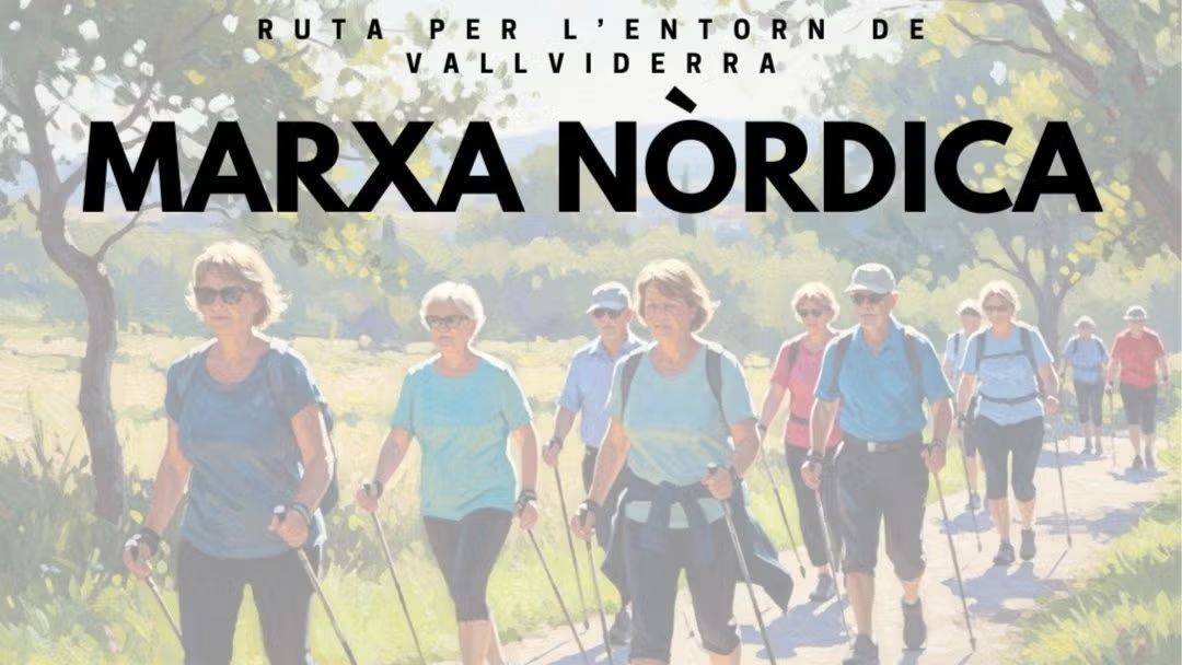 TAST DE MARXA NÒRDICA PER L’ENTORN DE VALLVIDRERA