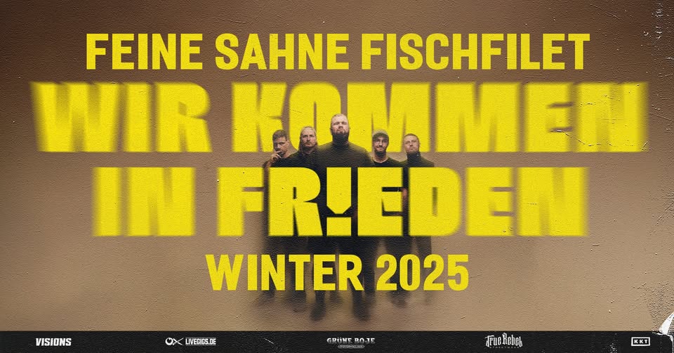 Feine Sahne Fischfilet • Praha • Lucerna Music Bar - SOLD OUT