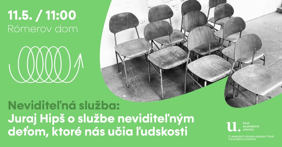 Neviditeľná služba:  Juraj Hipš o službe neviditeľným deťom, ktoré nás učia ľudskosti