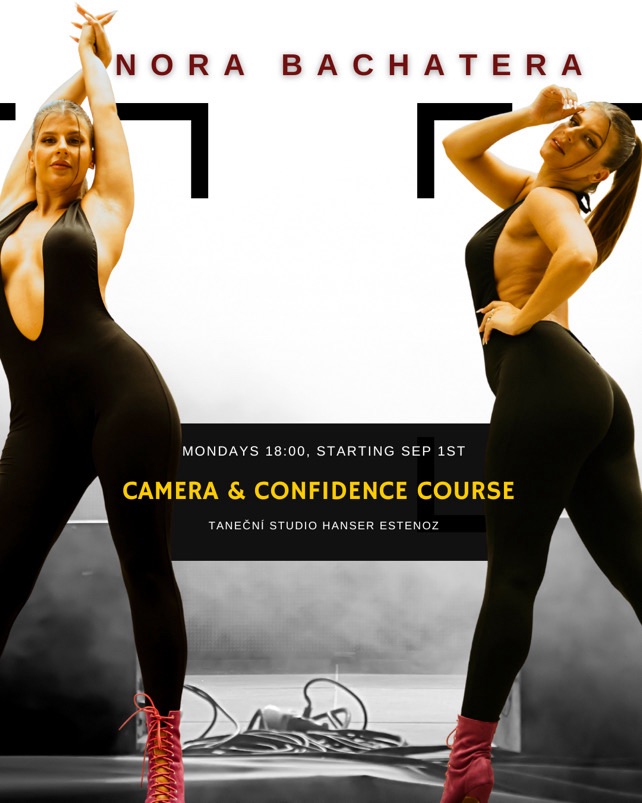 Bachata Lady Styling ✨ Camera & Dance Confidence Course (Monday Edition)