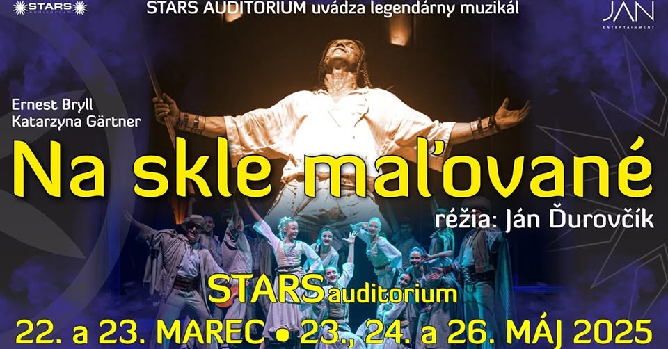 Na skle maľované