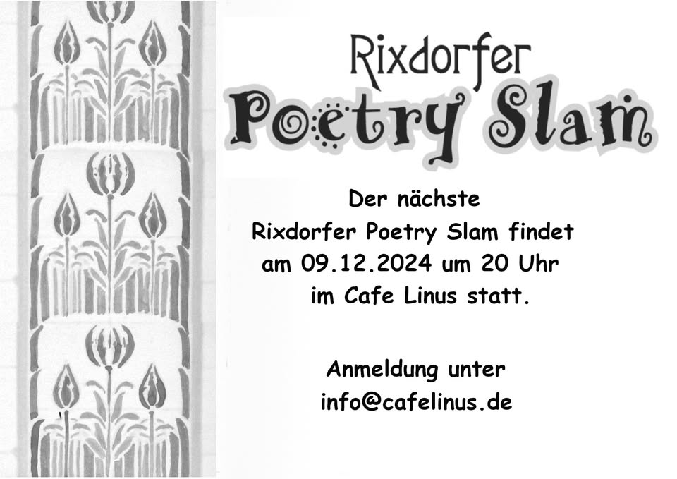 Rixdorfer Poetry Slam