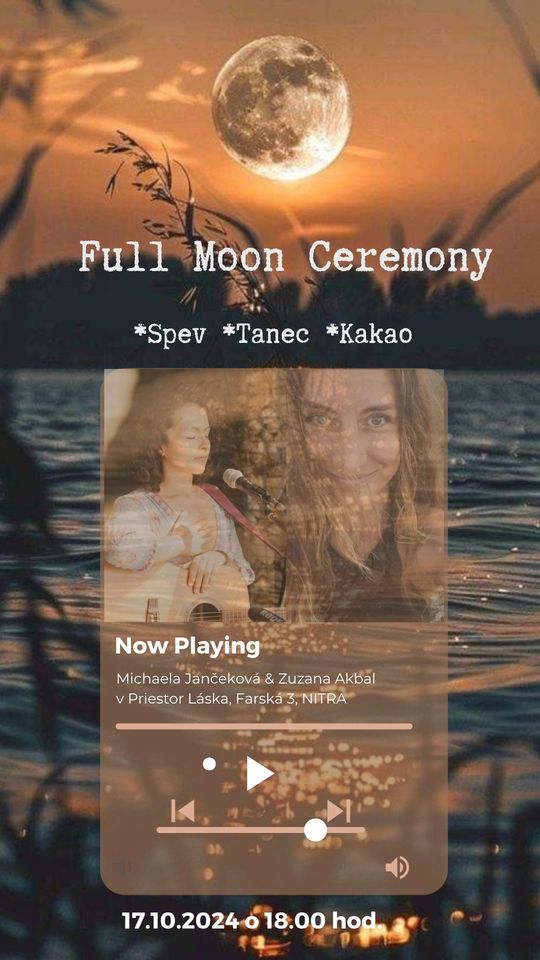 Full Moon Ceremony  - SPLNOVÉ Ladenie