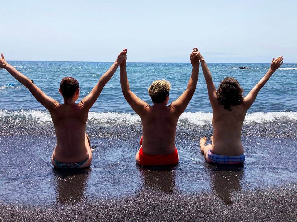 Esencia ženy na Tenerife