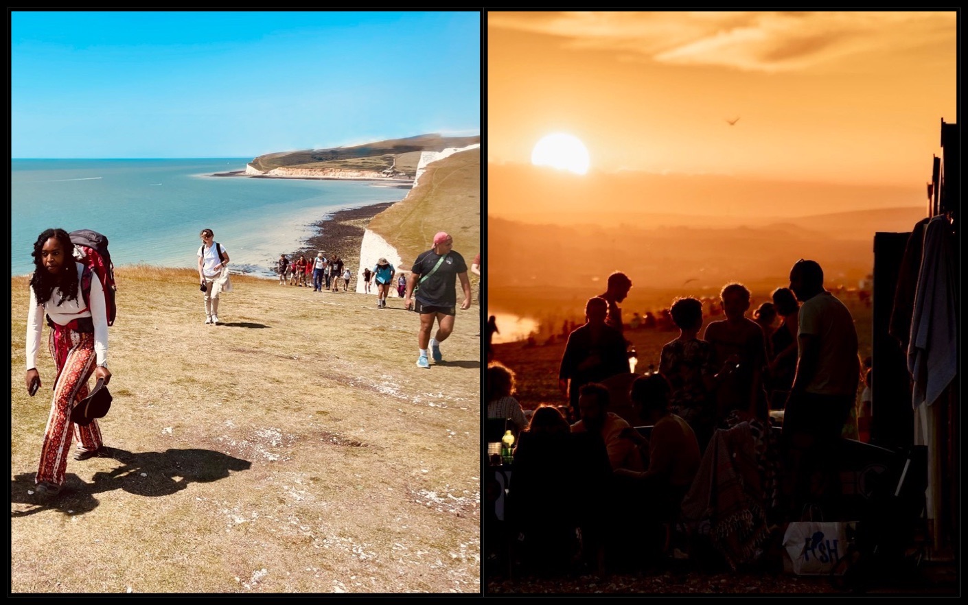 NEW: SUNSET Seven Sisters Social Sea hike....Sleep well Sunday