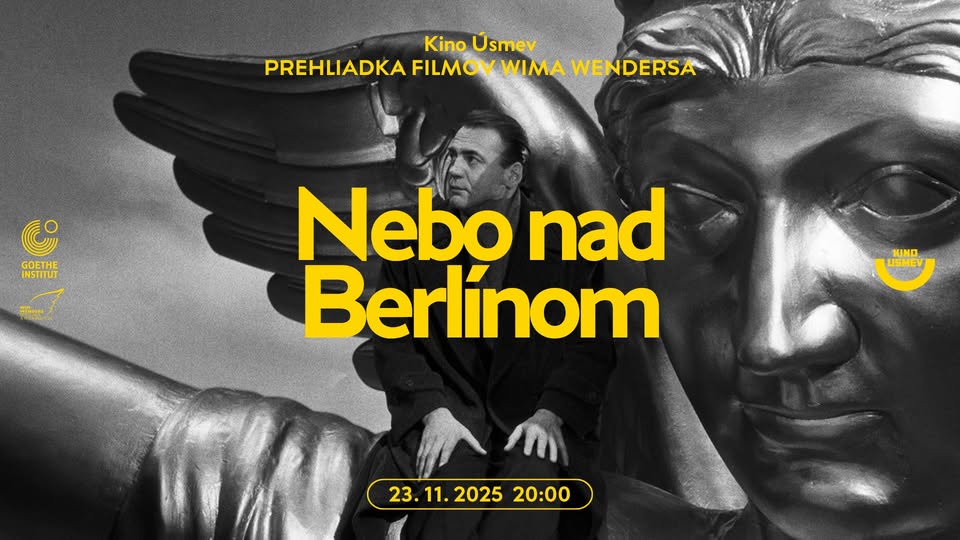 Prehliadka filmov Wima Wendersa: NEBO NAD BERLÍNOM