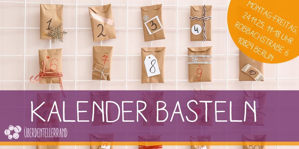 Kalender basteln