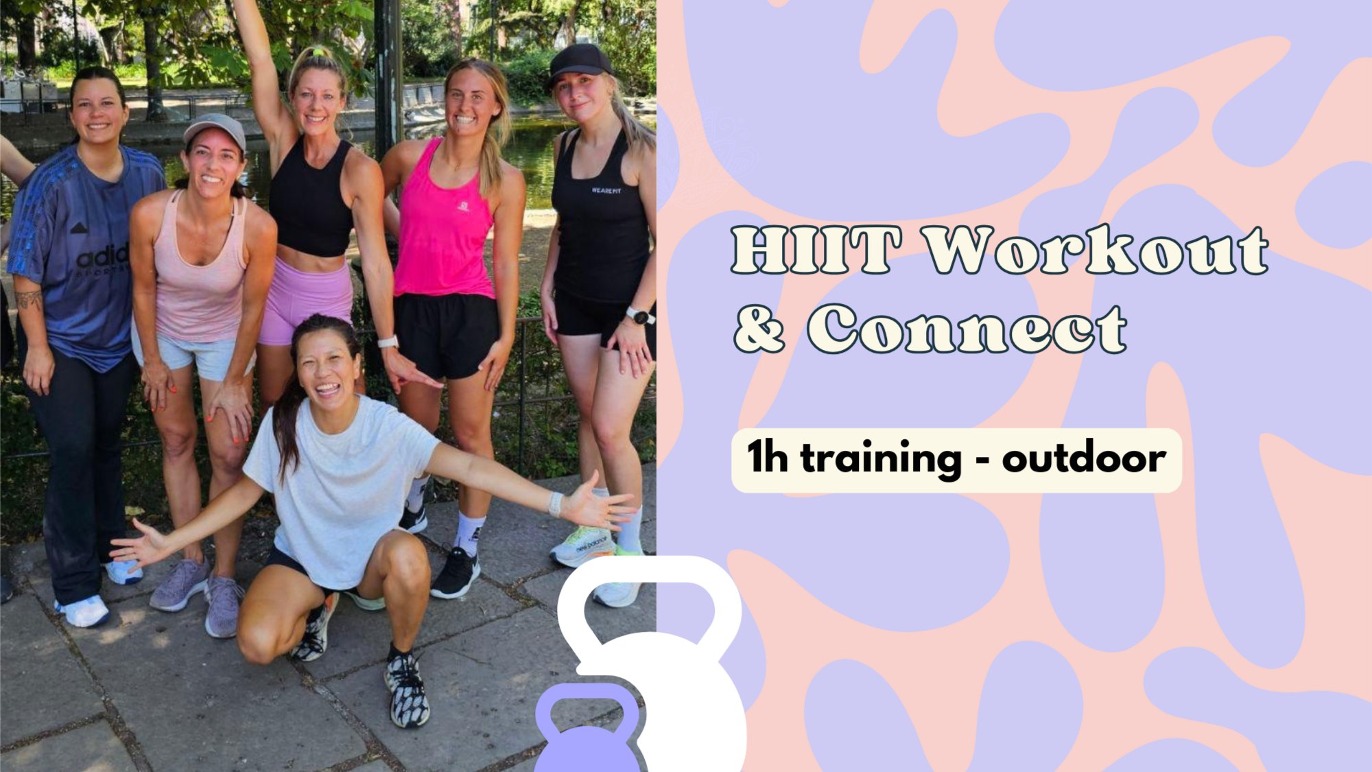 Outdoor Workout w/ Fitness Coach @Estrela - 60 min of sweat 🏋🏻‍♀️