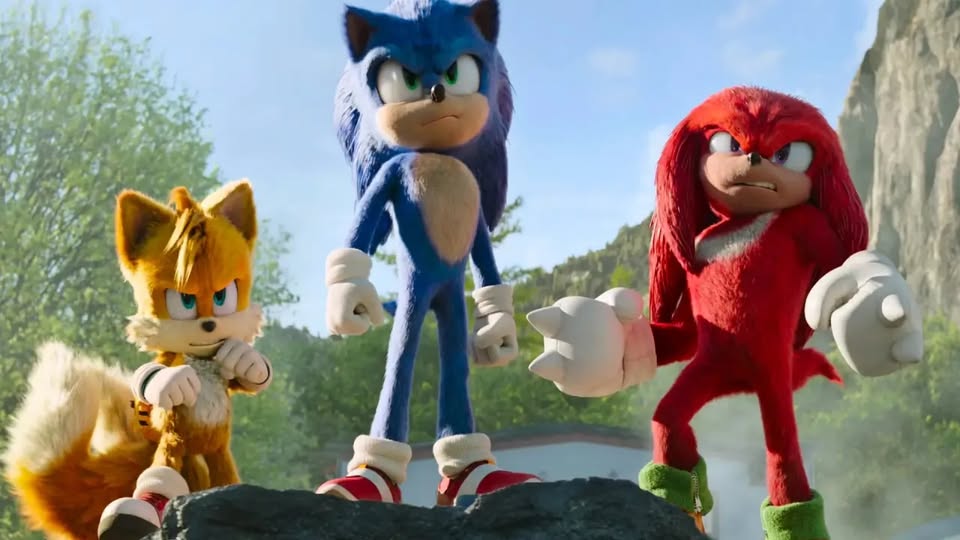 Ježek Sonic 3 / Future Gate 2025