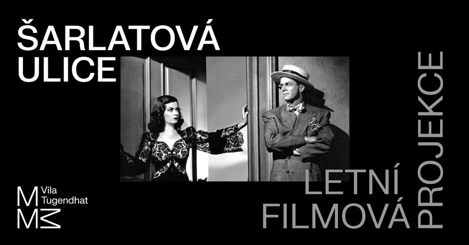 Vyprodáno! Letní filmová projekce v zahradě vily Tugendhat