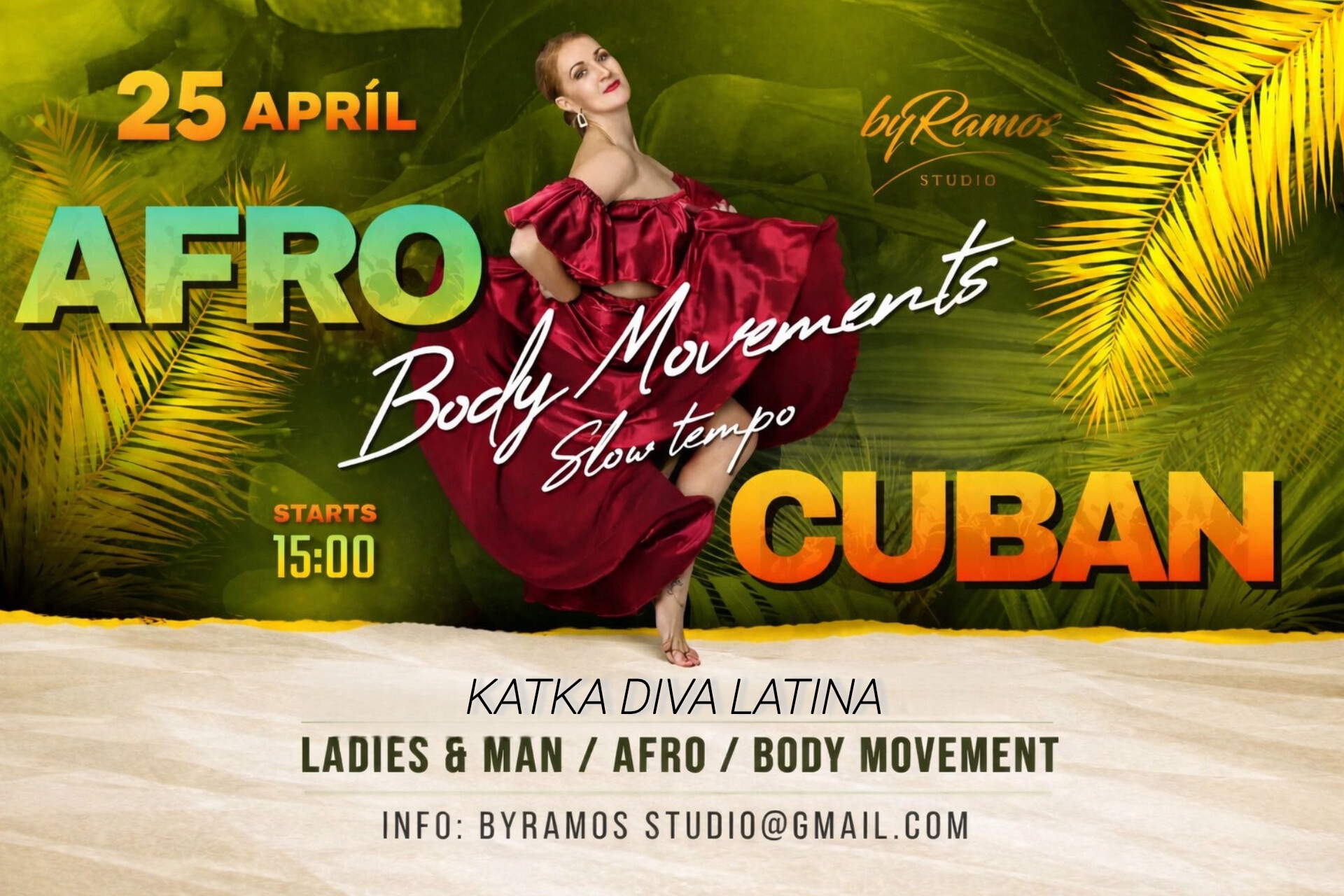 Afro Cuban Body movement