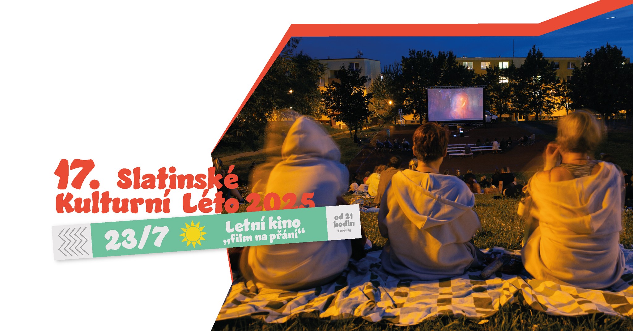 Slatinské kulturní léto 2025 - Letní kino