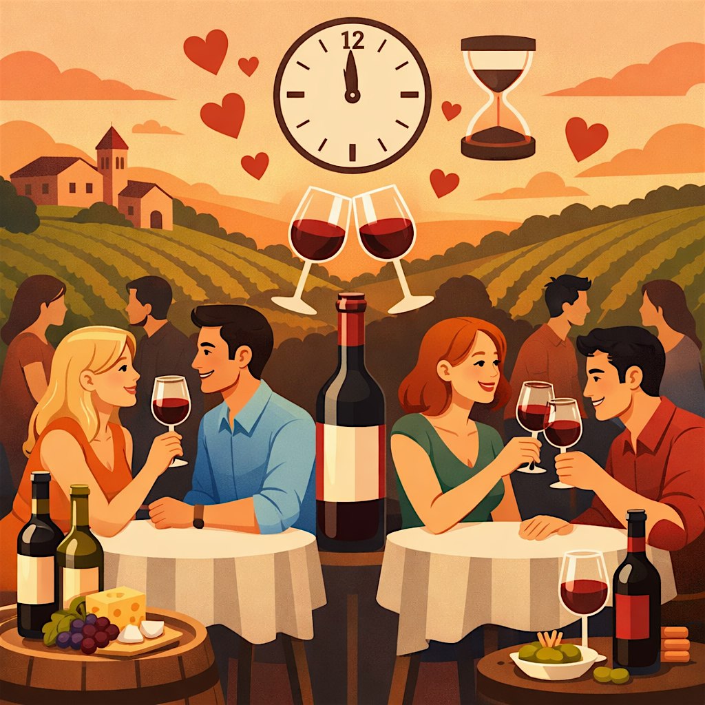Wine Tasting Date (35-45 Jahre)