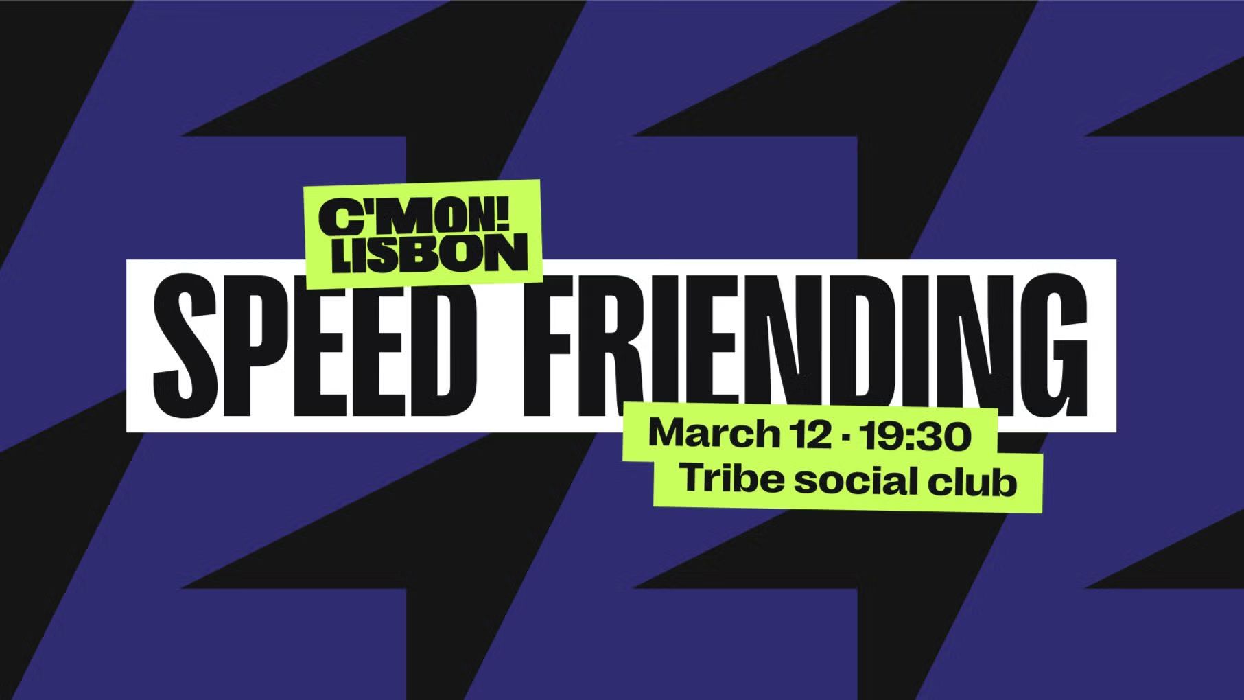 Speed Friending in English