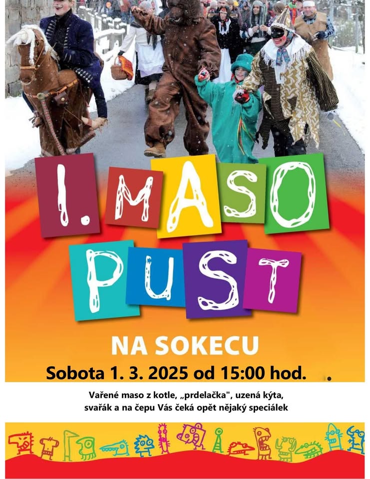 Masopust 2025