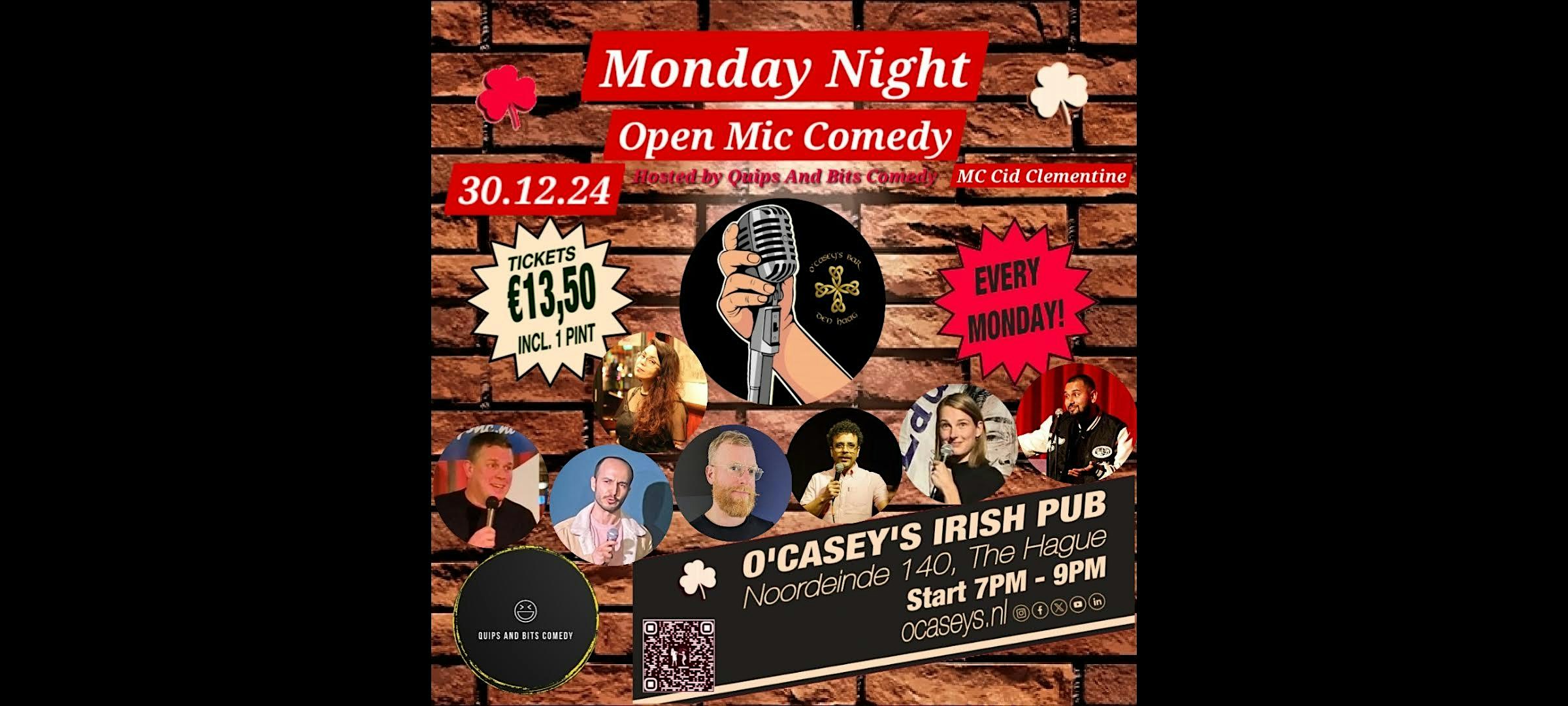 O'Casey's Comedy Night