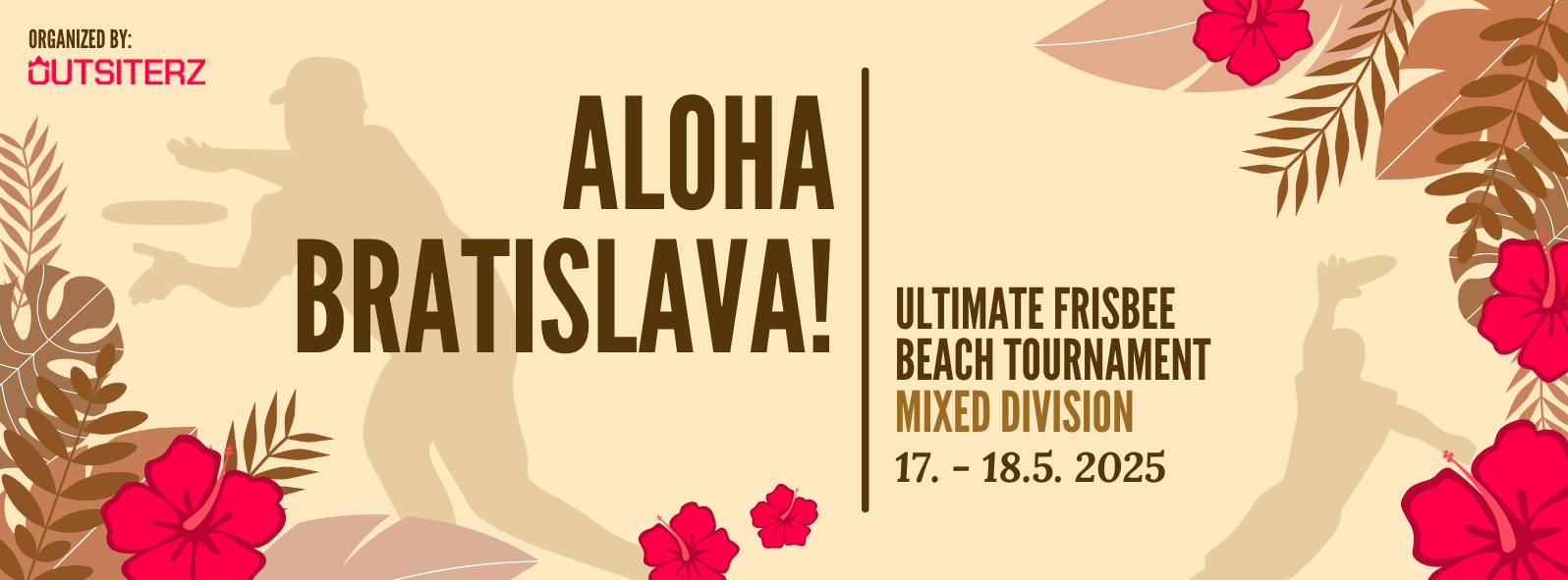 Aloha Bratislava! 🌸 | Mixed beach tournament