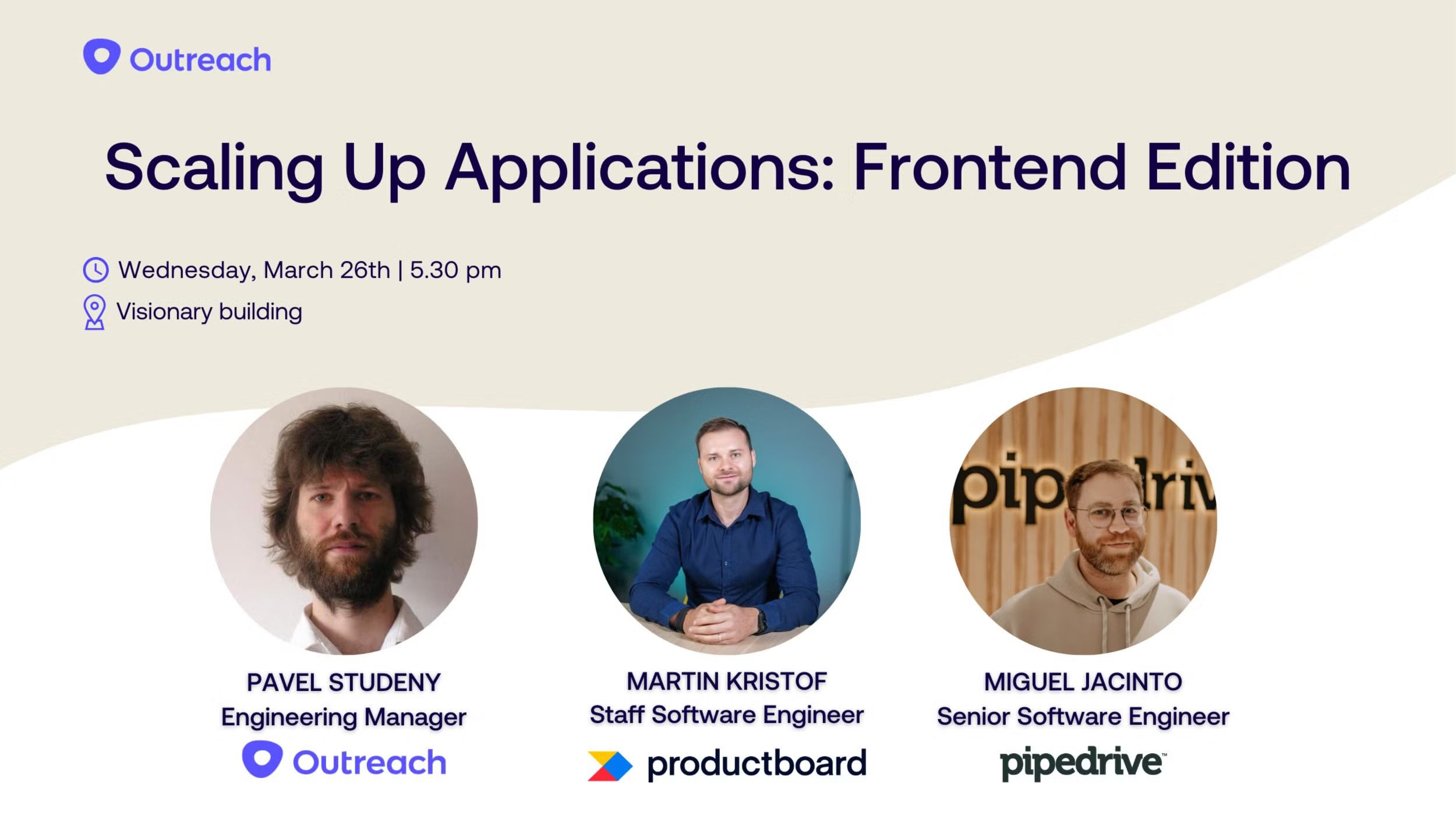 Scaling Up Applications: Frontend Edition