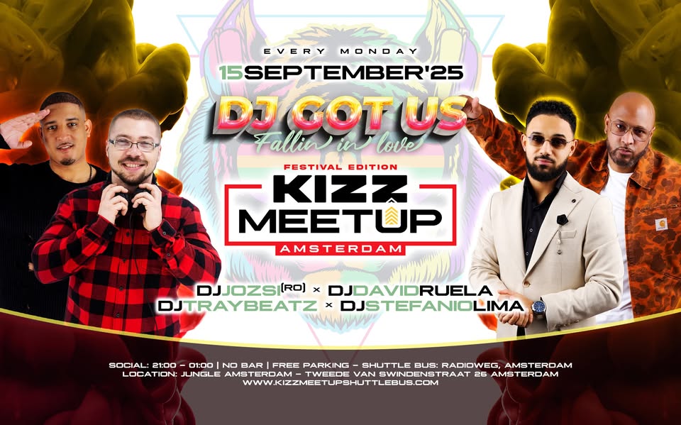 Kizz Meetup 'Festival Edition': DJGUFIL 2025 || Jozsi 🇷🇴 x david ruela x stefanio lima x traybeatz