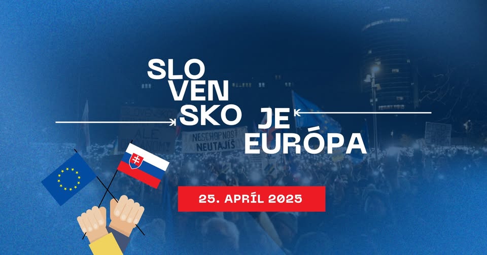 POPRAD A SLOVENSKO JE EURÓPA