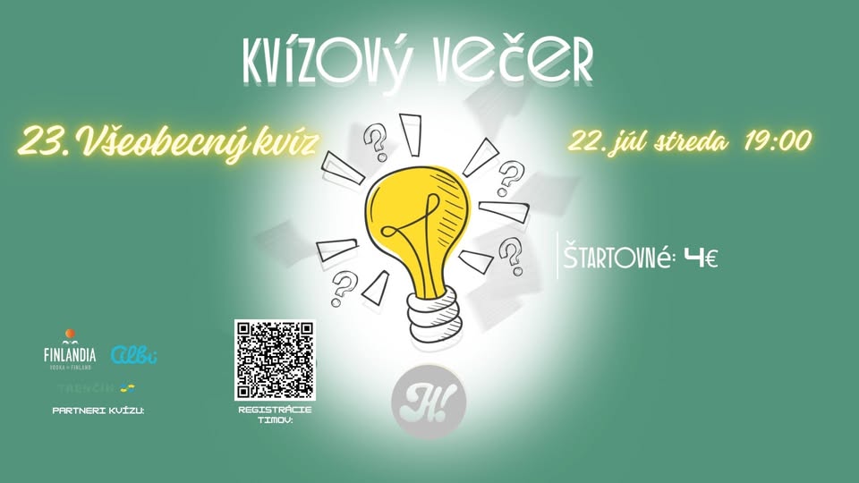23. Všeobecný kvíz