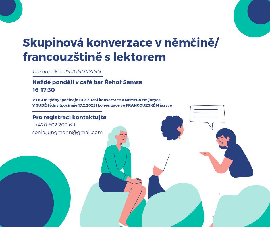 Skupinová konverzace v němčině