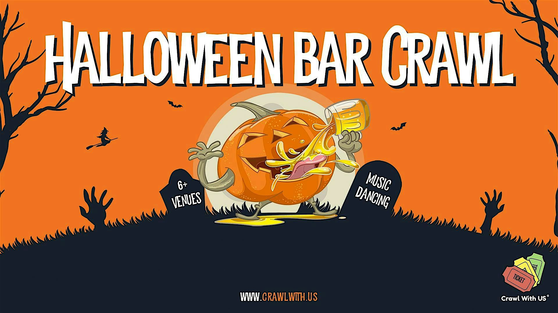 The Official Halloween Bar Crawl (Fri & Sat) - Portland, OR
