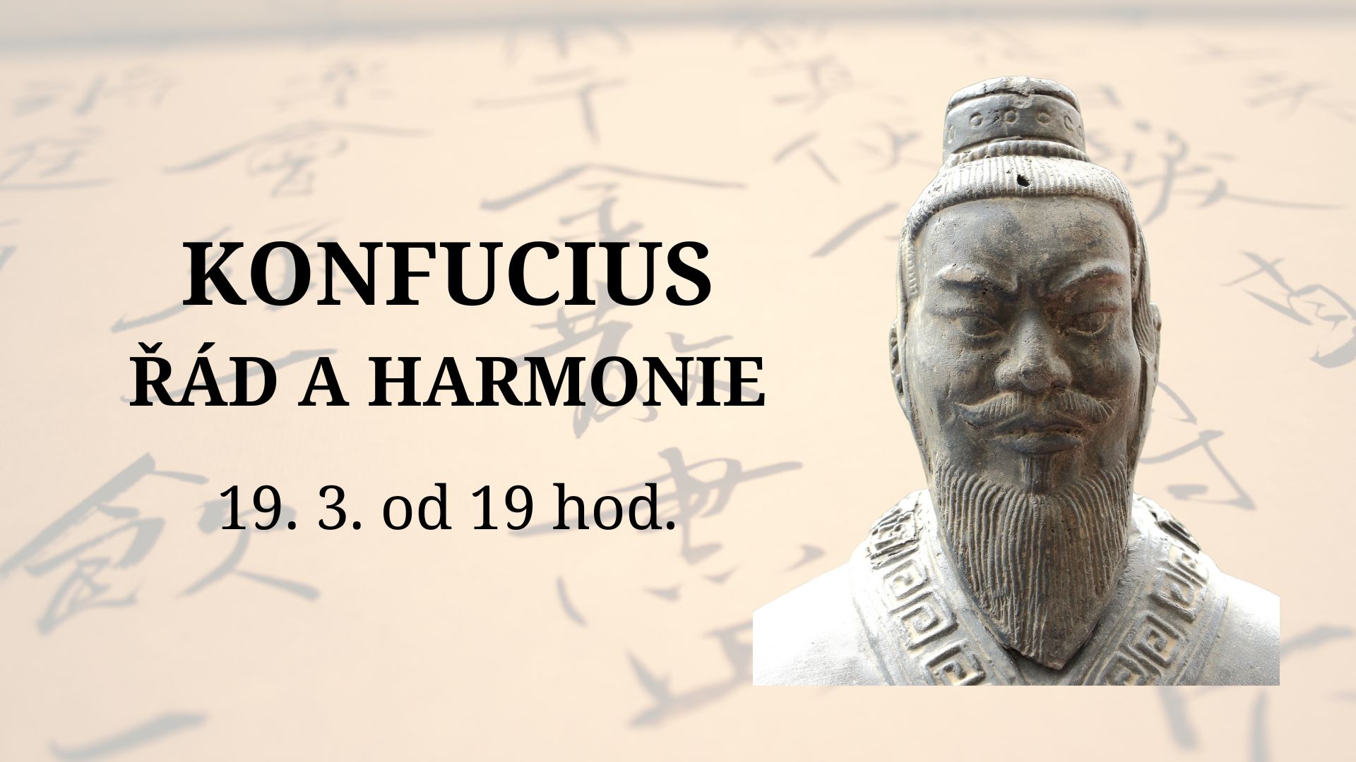 Konfucius: řád a harmonie