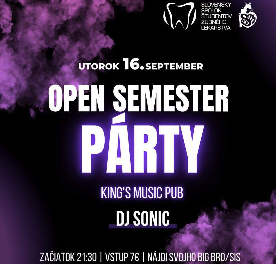 Open Semester - Big Brother’s Party