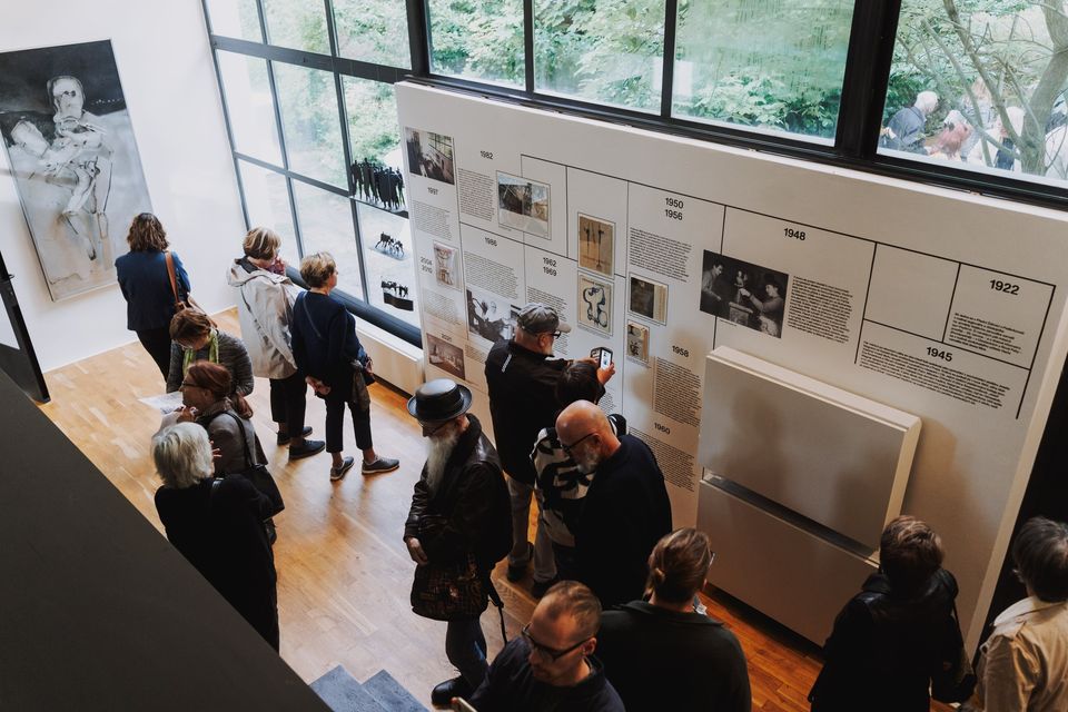 Kurátorská komentovaná prohlídka ateliéru