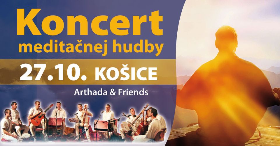 🎼 Koncert meditačnej hudby v Košiciach