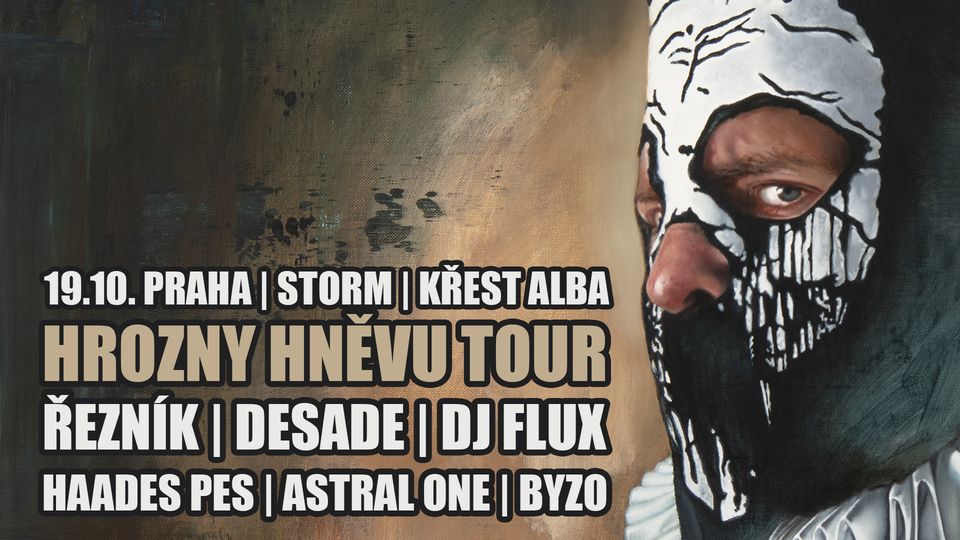 Křest alba Hrozny Hněvu | Sodoma Gomora | Haades | Astral | Byzo