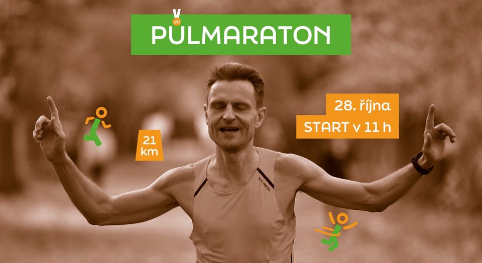 Podzimní půlmaraton VAŠÍ LIGY 2024