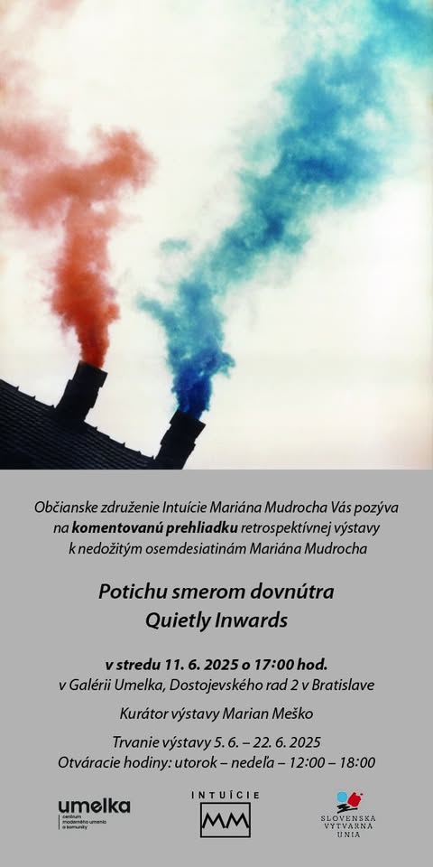 Komentovaná prehliadka výstavy Potichu smerom dovnútra / Quietly Inwards