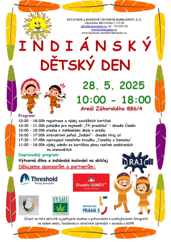 Indiánský dětský den