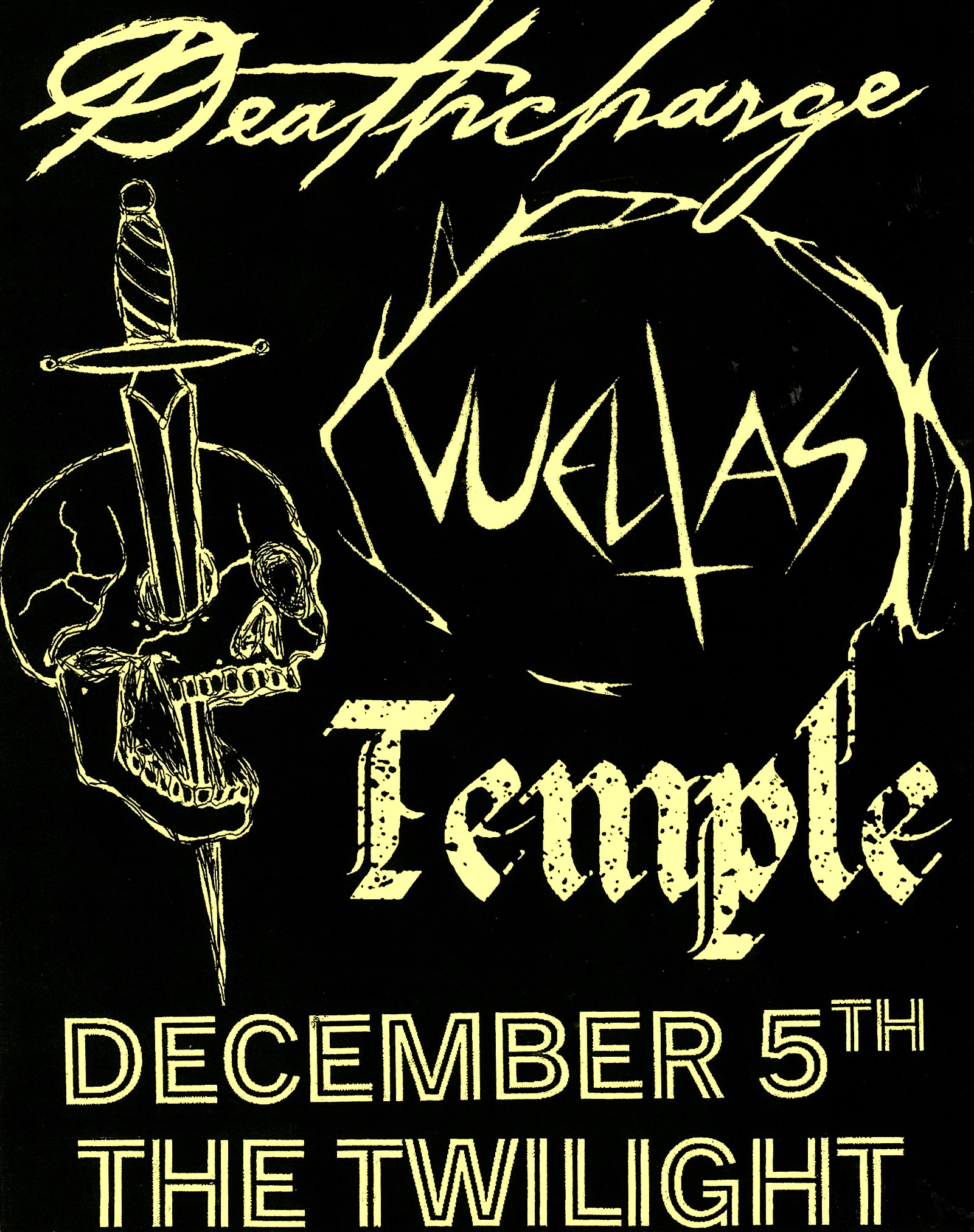 DEATHCHARGE + VUELTAS + TEMPLE