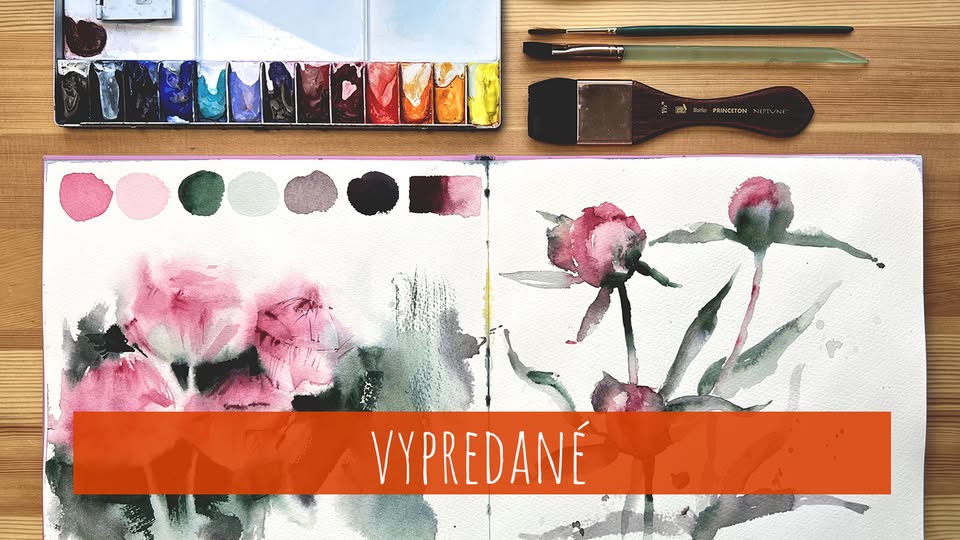 Základy akvarelu - Workshop (VYPREDANÉ)