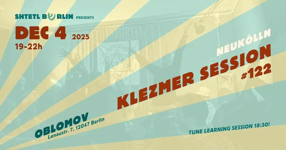 Neukölln Klezmer Session #122