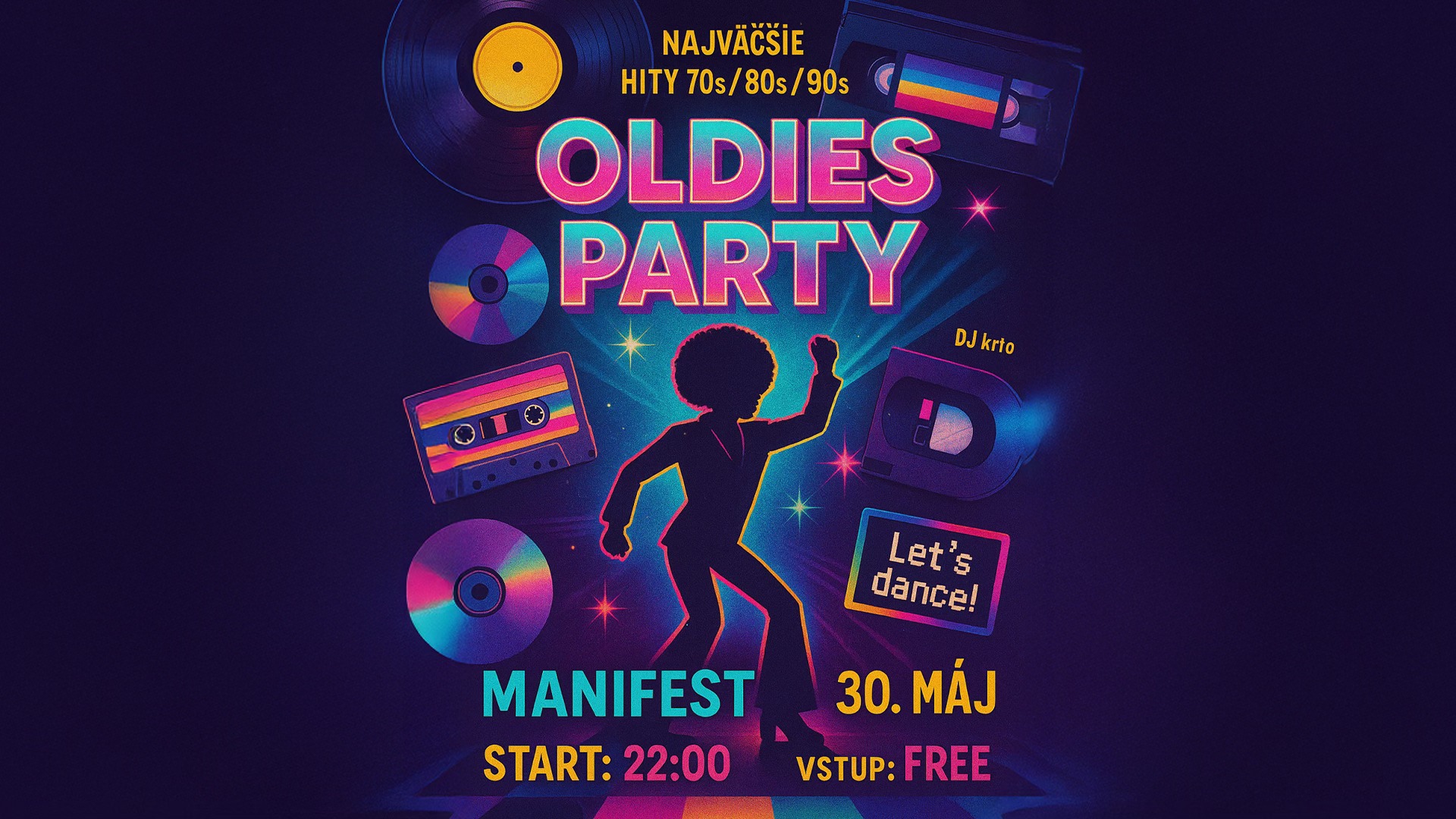 Oldie party | Manifest