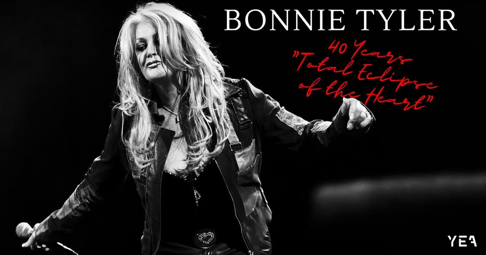 Bonnie Tyler - 40 Years "Total Eclipse of the Heart" I BRATYSŁAWA (SŁOWACJA) 18.10.2025