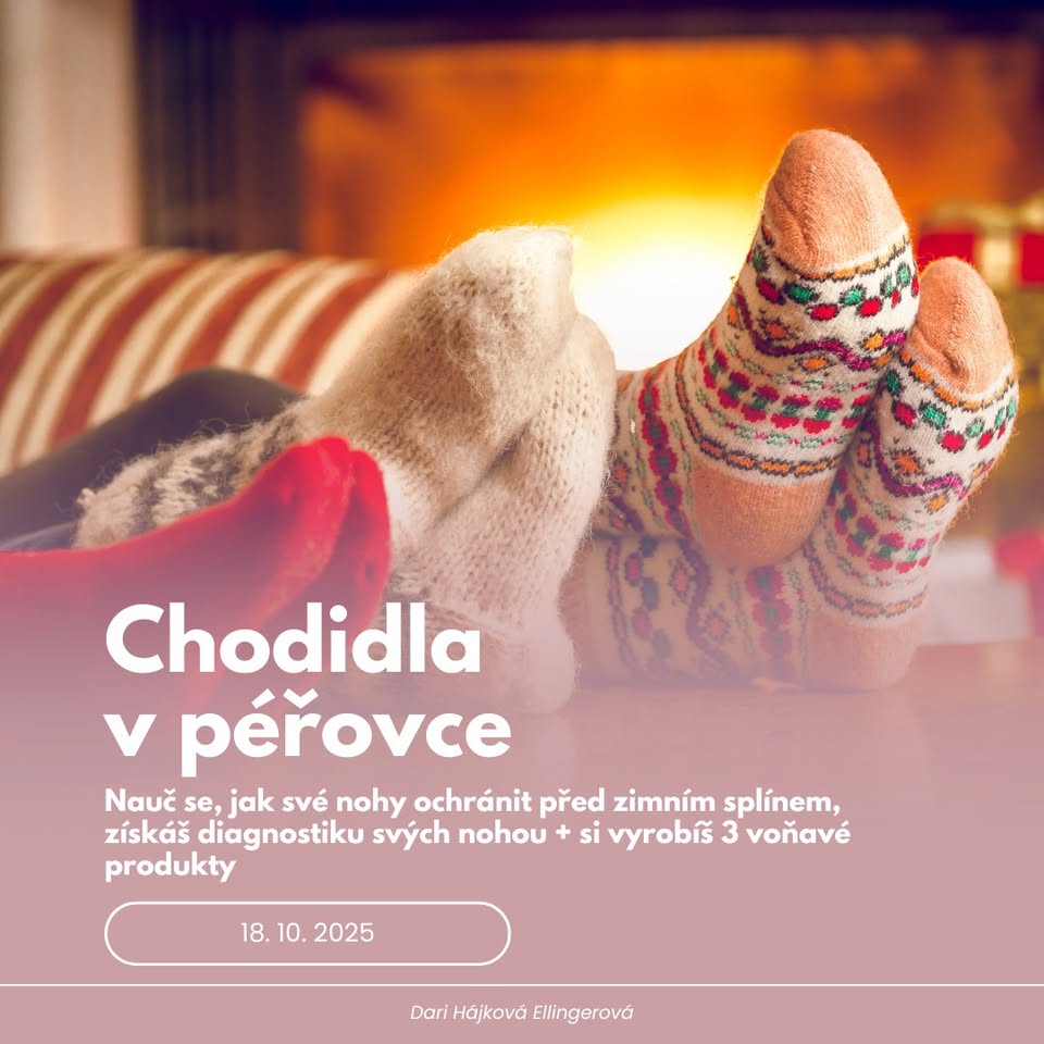 Chodidla v péřovce