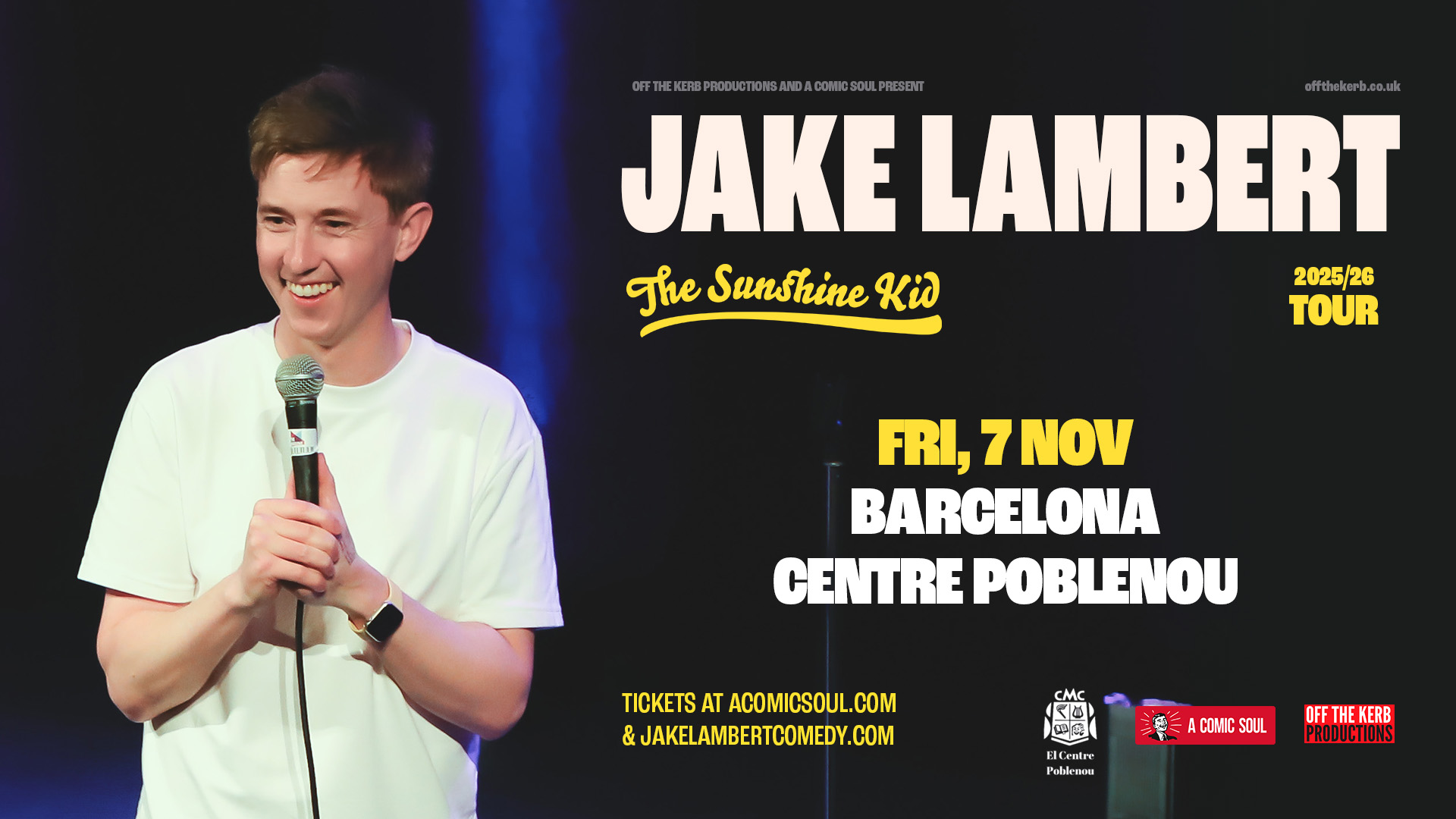 Jake Lambert in Barcelona