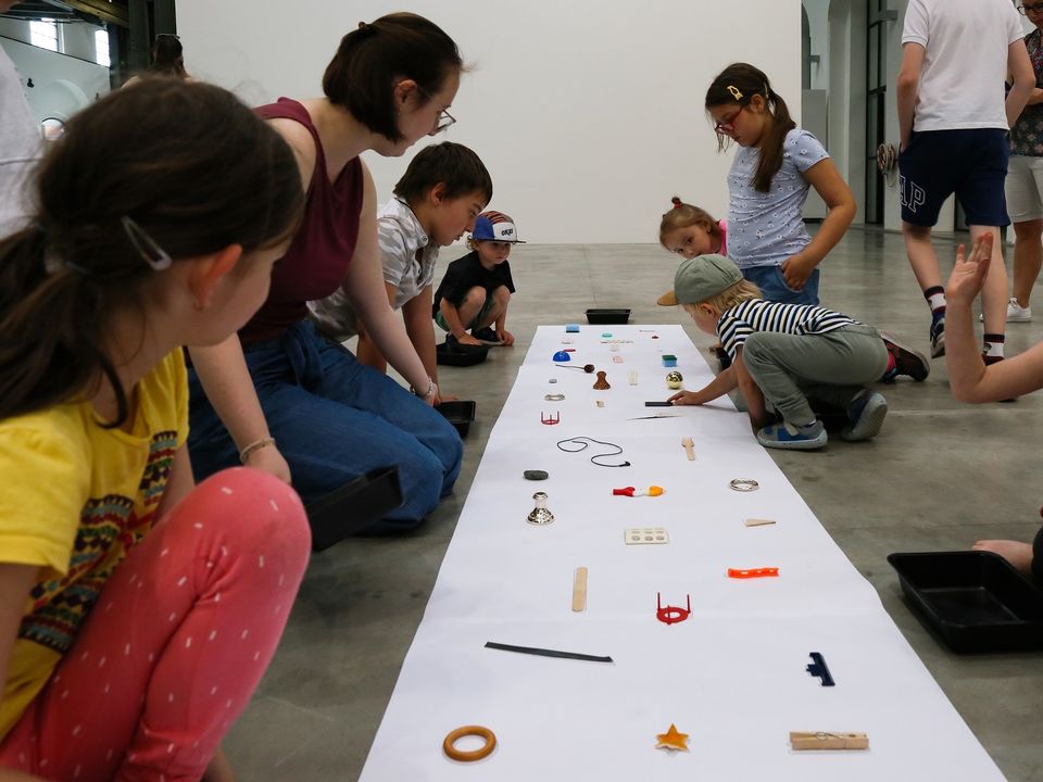 CAPACITY FULL - Art workshop UNDER THE SURFACE for children aged 2-10 years