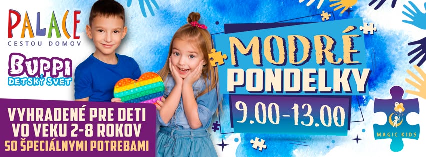 Modré pondelky v Buppi