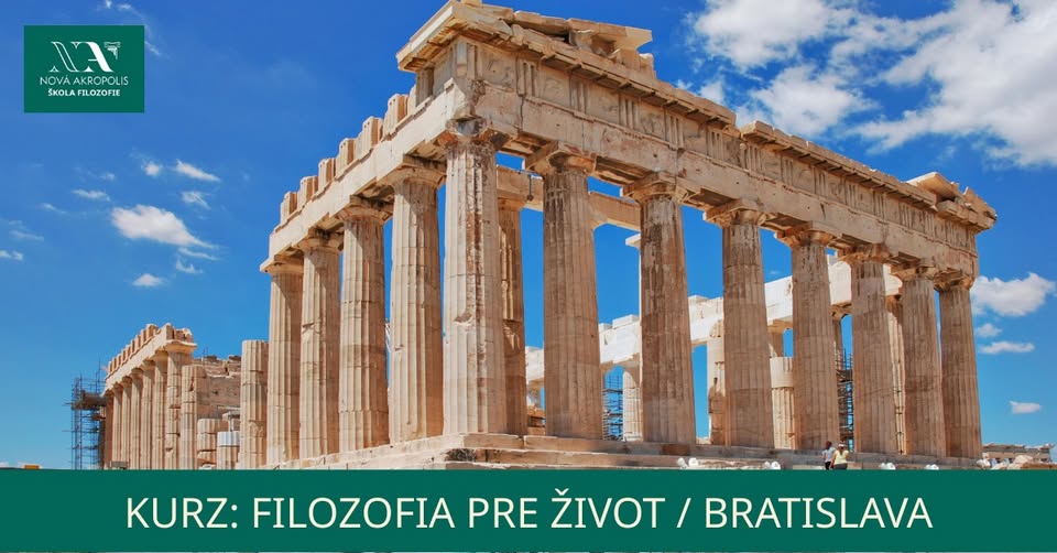 • Bratislava • Philosophy for Life - course for personality development / 8.10.2025