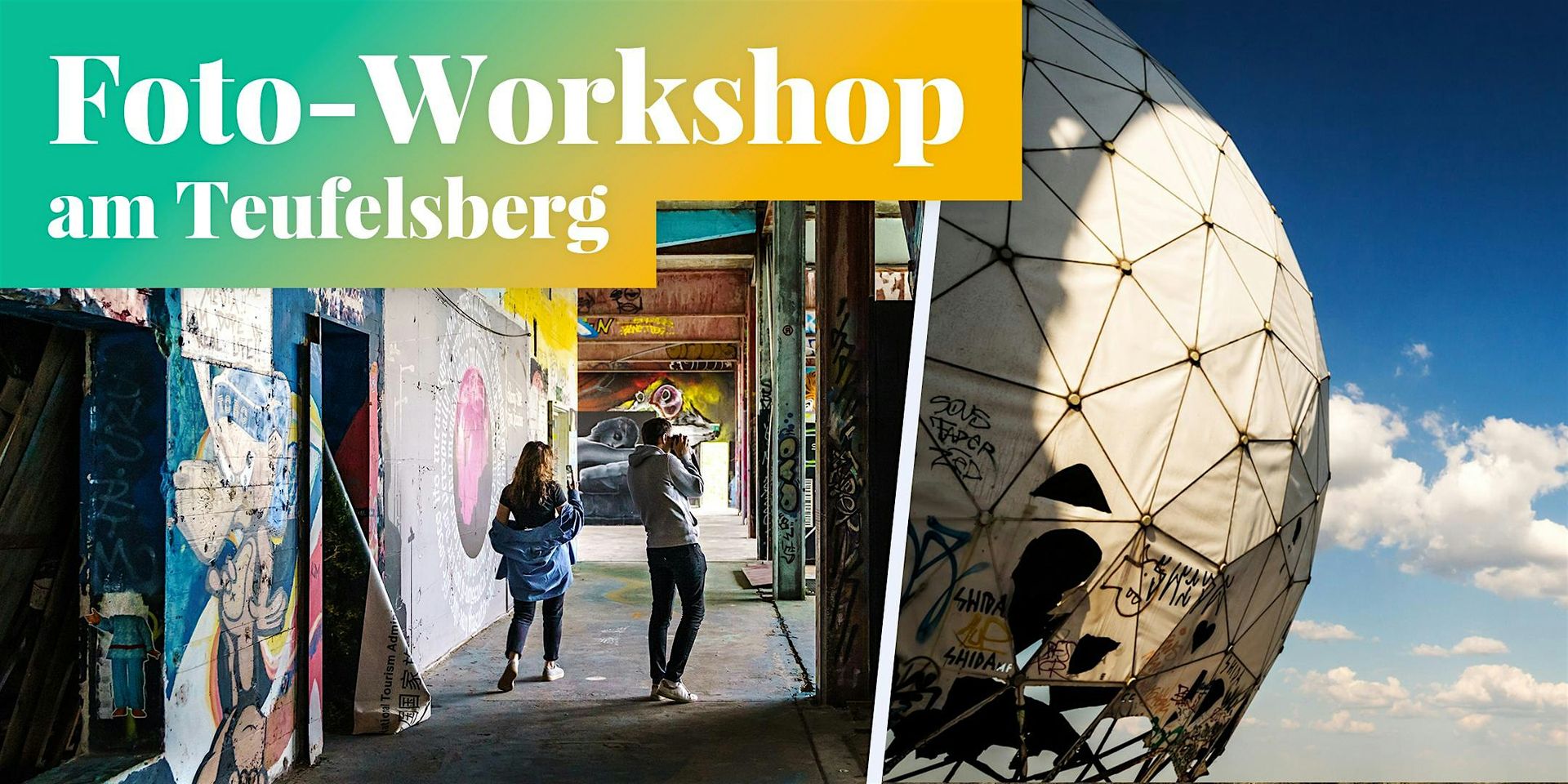 Fotokurs: Lost-Place-Fotografie am Teufelsberg