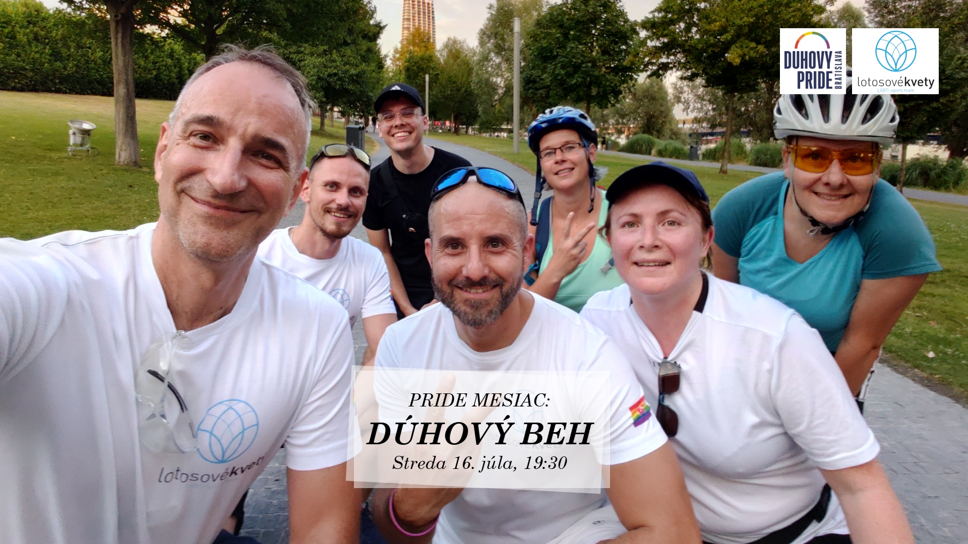 PRIDE MESIAC: DÚHOVÝ BEH