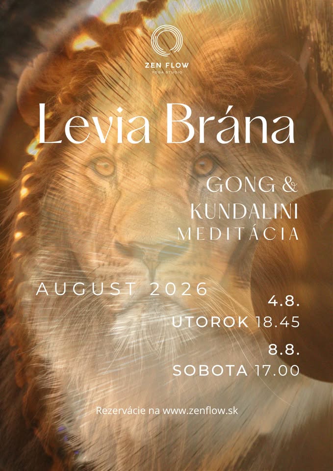 Levia brána  a Vesmírne gongy I (podľa kundalini jogy)