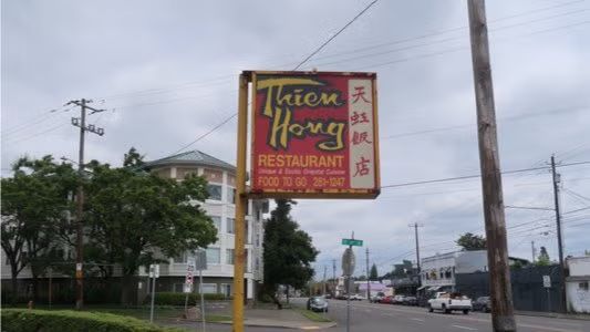 Dinner at Thien Hong Restaurant