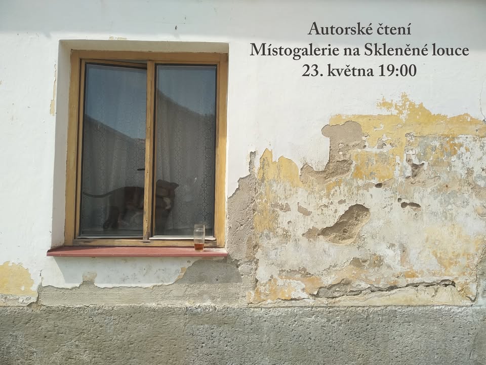 básníci na prazích skoku do věčnosti / autorské čtení na Skleněné louce